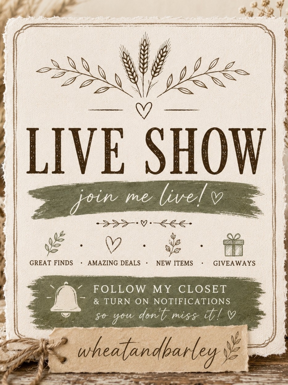 Like This To Be Notified Of My Upcoming Live Show 🌾🌾